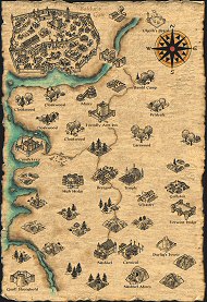 Chapters 5 - 6 Map