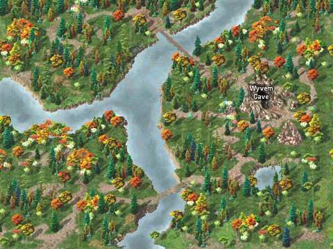 Cloakwood Wyverns