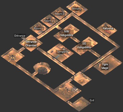 Cloakwood Mines Level 3